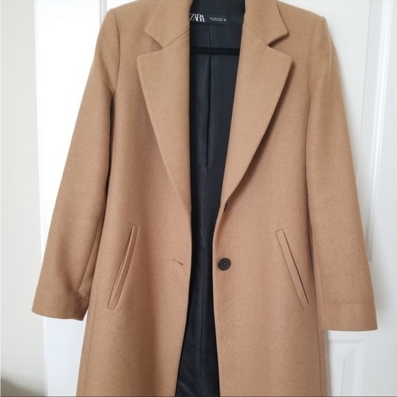 Menswear style Zara Wool Coat - Picture 3 of 7